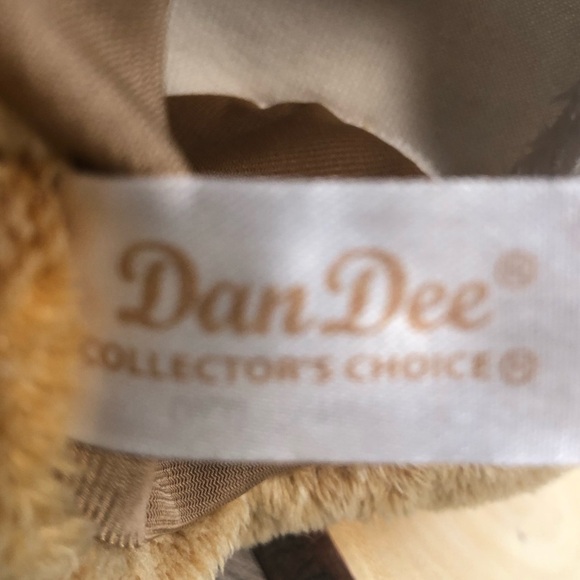 Dan Dee Plush Fox Hand Puppet (Golf Club Cover) - Picture 7 of 7